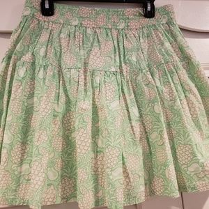 Vineyard Vines Pineapple skirt